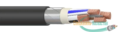 Кабель ВБШвнг(А)-LS 5х70 МС (N PE) 1кВ (м) Эм-кабель 00000010407