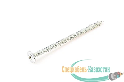 Саморез 4.2х16 металл-металл с прессшайбой цинк (уп.200шт) коробка СТРОЙМЕТИЗ UTORM2050063