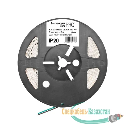 Лента светодиодная 71 703 NLS-3528WW60-4.8-IP20-12V-Pro R5 4.8Вт/м (уп.5м) Navigator 71703