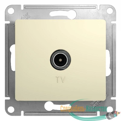 Механизм коннектора TV антены Glossa беж. SchE GSL000293