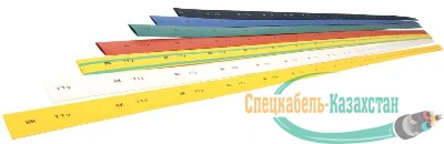 Трубка термоусадочная ТТУ 1.5/0.75 бел. 1м ИЭК UDRS-D15-1-K01