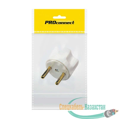 Переходник сетевой "ПИТЕР" бел. (инд. упак.) PROCONNECT 11-1031-9