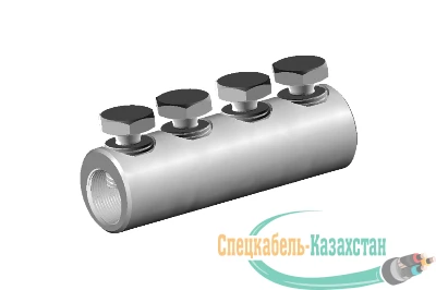 Соединитель болтовой 4СБ-3-001 (150-240) ЗЭТАРУС zeta11045