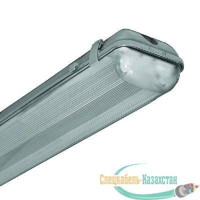 Светильник Nord 236 LED-10 IP65 1275х165х110мм УХЛ2 промышленный накладной/подвесной прозр. рассеив. под LED-лампу Ксенон 0160236303