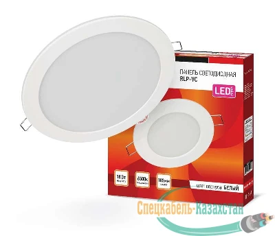 Светильник светодиодный RLP-VC 18Вт 230В 6500К 1440Лм 185мм бел. (Аналог Downlight) IP40 IN HOME 4690612024547