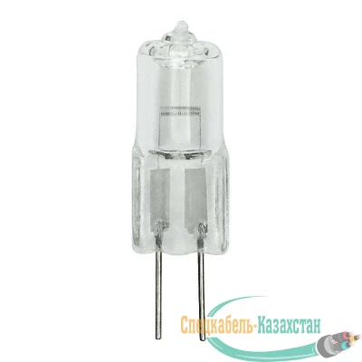 Лампа галогенная JC 20Вт капсула G4 230В CL Uniel 01822