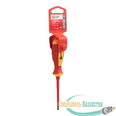 Отвертка SL3х75мм Expert 1000В PROхima EKF sl-3-75-exp-in