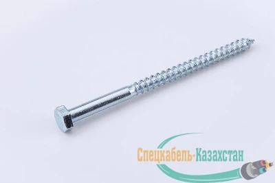 Шуруп сантехнический 6.0х70 цинк. DIN571 (уп.40шт) коробка СТРОЙМЕТИЗ UTORM2170504