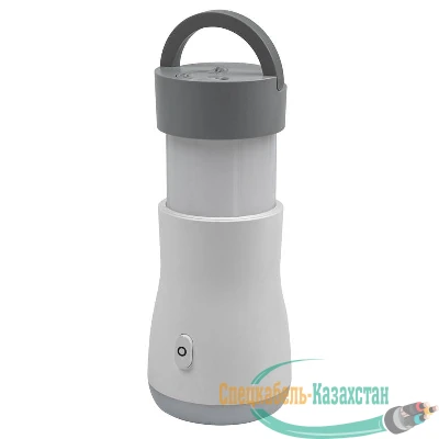 Фонарь светодиодный кемпинговый аккумуляторный Accu5-L1W/L10/L14-wh Li-ion 18650 1200мА.ч 3 источника света IP20 JazzWay 5048850