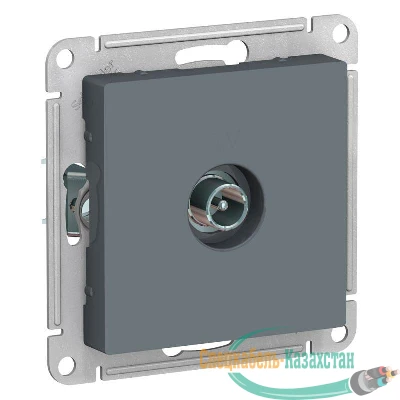 Механизм розетки TV ATLAS DESIGN оконечный 1DB грифель SchE ATN000791