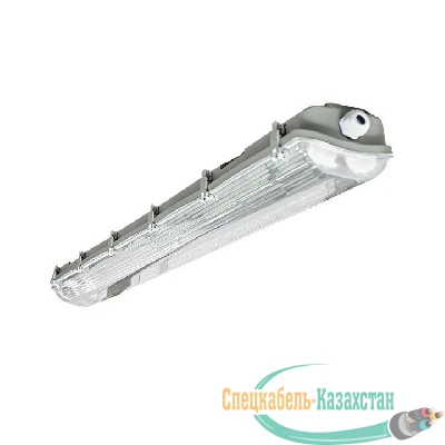 Светильник ДСП-3004 под LED лампу 2хT8 1200мм пылевлагозащ. PROxima EKF TPL-3004-2x120