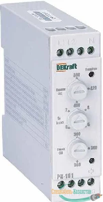 Реле контроля фаз 380В тип 02 серии РК-101 SchE 23301DEK