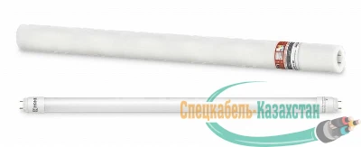 Лампа светодиодная LED-T8-М-PRO 10Вт линейная матовая 4000К нейтр. бел. G13 1000лм 230В 600мм неповоротн. IN HOME 4690612030890