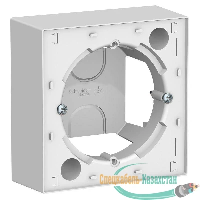 Коробка ОП ATLAS DESIGN бел. SchE ATN000100