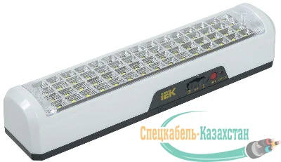 Светильник ДБА 3928 аккумулятор 15ч 12Вт ИЭК LDBA0-3928-60-K01