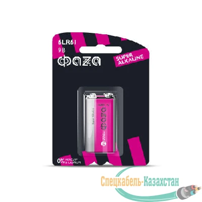Элемент питания алкалиновый "крона" 6LR61 Super Alkaline BL-1 ФАZА 4897062858412