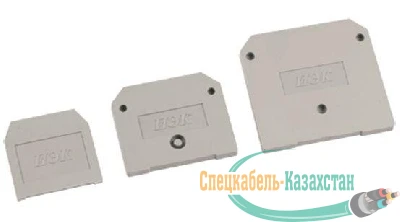 Заглушка для ЗНИ-16кв.мм (JXB100А) сер. ИЭК YZN10D-ZGL-016-K03