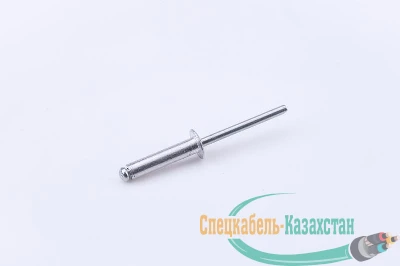 Заклепка вытяжная комб. 4.0х10 алюминий/сталь (уп.100шт) коробка СТРОЙМЕТИЗ UTORM2570333