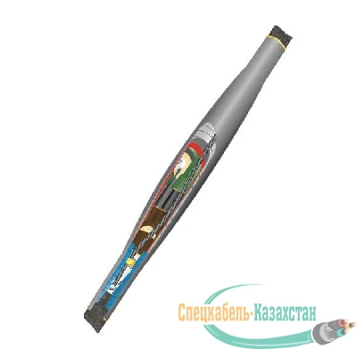 Муфта кабельная соединительная 10кВ СТп(тк) 3х(70-120мм) с болтовыми соединителями Нева-Транс Комплект 22010031