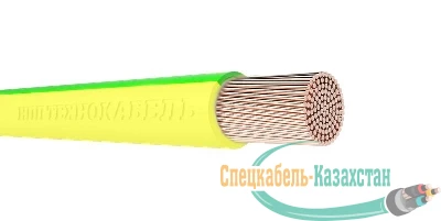 Провод ПуГВнг(А)-LS 1х6 450/750В Ж/З (бухта) (м) Технокабель 00-00149420