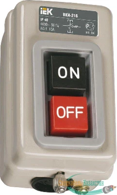 Выключатель ВКИ-211 6А 230/400В IP40 ИЭК KVK10-06-3