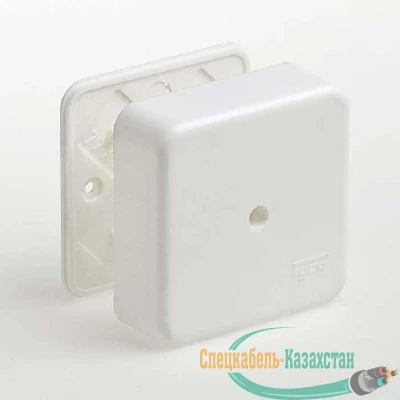 Коробка универсальная для кабель-каналов 80х80х25 IP40 Рувинил 65005