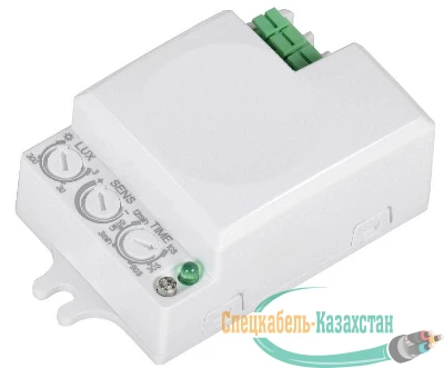 Детектор движения ДД-МВ 401 500Вт 360град. 8М IP20 бел. IEK LDD11-401MB-500-001 0