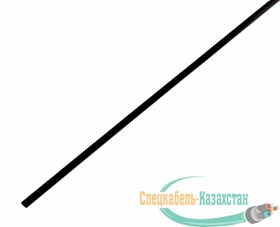 Трубка термоусадочная 2.0/1.0 1м черн. Rexant 20-2006
