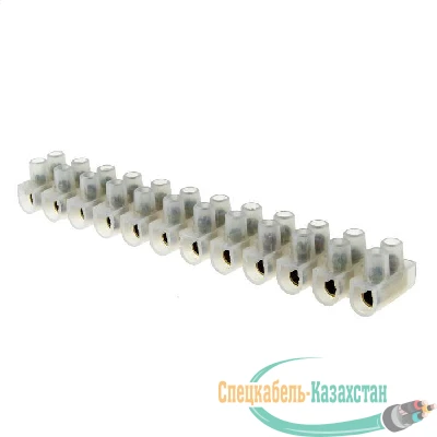 Колодка клеммная 6мм 6А EKF plc-KK-6-6
