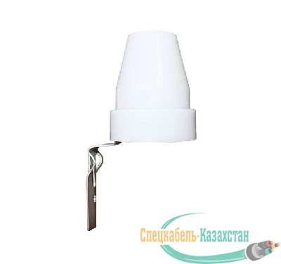 Фотореле PMS PR 601 2200Вт IP44 WH JazzWay 5013056