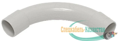 Поворот на 90град. для жестких труб d32 CRSG-32 ИЭК CTA10D-CRSG32-K41-025