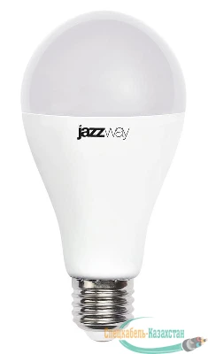 Лампа светодиодная PLED-LX A65 20Вт 4000К E27 JazzWay 5025264