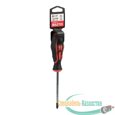 Отвертка PH2х100мм Master Basic EKF ph-2-100-mas