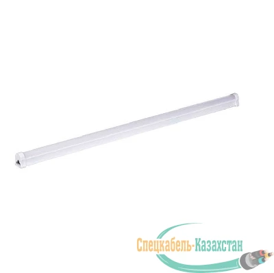Светильник (ЛПБ)PLED T5i PL 600 LED 8Вт 6500К IP40 180-265В T5 пластик JazzWay 1036339