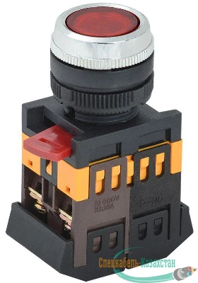 Кнопка ABLFS-22 кр. 1з+1р ИЭК BBT30-ABLFS-K04