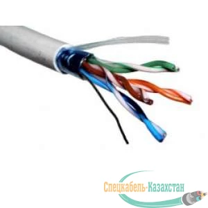 Кабель FTP 2х2х24AWG кат.5 омедн. алюм. бухта (м) PROCONNECT 01-0121-3