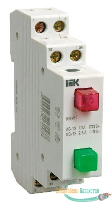 Кнопка управления модульная КМУ 11 ИЭК MBD10-11-K51