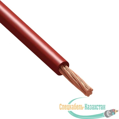 Провод Русский Свет ПуГВнг(А)-LS 1х6 450/750В К (бухта) (м) 988