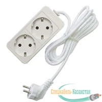 Удлинитель 2х3м с заземл. 16А IP20 3.5кВт Союз 481S-6203