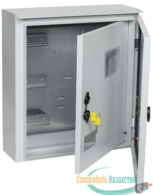Корпус щита учета под 3-ф счет. ЩУ-3/1-1 У1 IP66 ИЭК MKM51-N-09-54