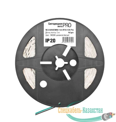 Лента светодиодная 71 709 NLS-5050CW60-14.4-IP20-12V-Pro R5 14.4Вт/м (уп.5м) Navigator 71709