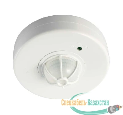 Датчик движения PMS-IR 024 1200Вт 360град. 2-6м IP20 WH JazzWay 5012974