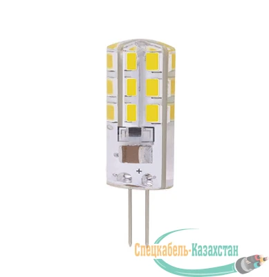 Лампа светодиодная PLED-G4 5Вт капсульная 2700К тепл. бел. G4 400лм 175-240В JazzWay 5000940
