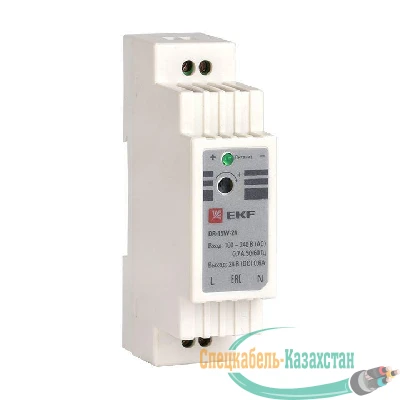 Блок питания 24В DR-15W-24 PROxima EKF dr-15w-24