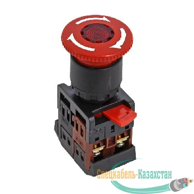 Кнопка AE-22 гриб кр. EKF pbn-ae