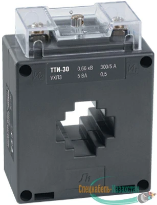 Трансформатор тока ТТИ-30 300/5А кл. точн. 0.5 5В.А ИЭК ITT20-2-05-0300