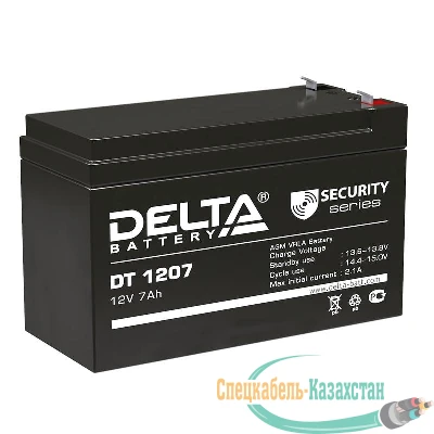Аккумулятор 12В 7А.ч Delta DT 1207