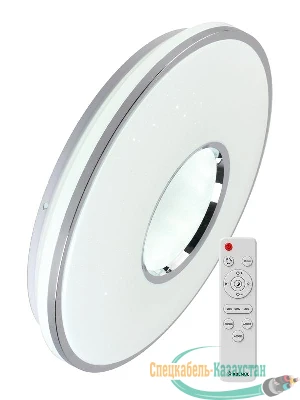 Светильник светодиодный PREMIUM ORION 75Вт 230В 3000-6500К 6000лм IP40 492х87мм настенно-потолоч. управляемый с пультом ДУ КОСМОС KSOrio75W