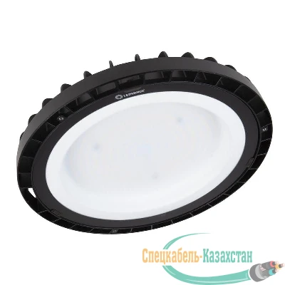 Светильник светодиодный HIGH BAY COMPACT ДСП 225Вт 4000К 27000лм IP65 черн. хайбей темперир. стекло LEDVANCE 4058075708204
