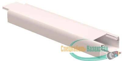 Кабель-канал 100х60 L2000 пластик ПРАЙМЕР ИЭК CKK40-100-060-1-K01